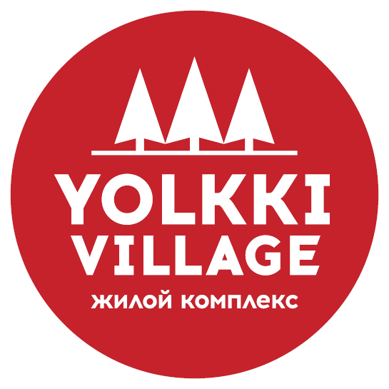 Логотип бренда YOLKKI VILLAGE