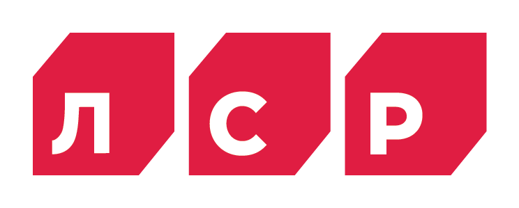 Логотип бренда ЛСР