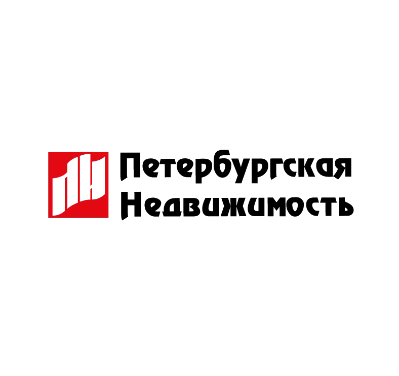 Логотип бренда Петербургская Недвижимость