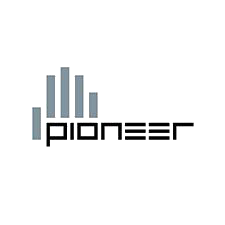 Логотип бренда Pioneer