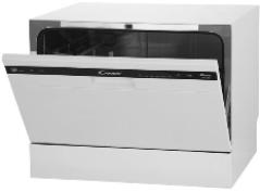 Посудомоечная машина CANDY CDCP 6/E-07, компактная, белая