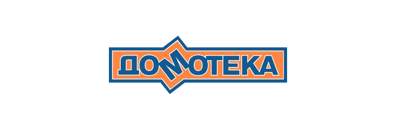 Логотип бренда ДОМОТЕКА