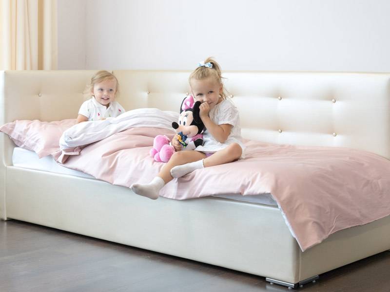Детская кровать с подъемным механизмом  Eva цена от:
