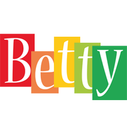 Логотип бренда Betty