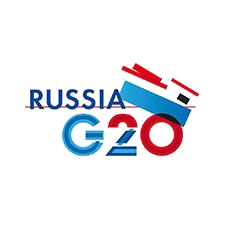 Логотип бренда Russia G20