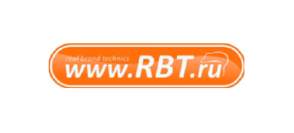 Логотип бренда www.RBT.ru