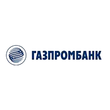 Логотип бренда Газпромбанк