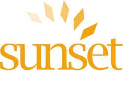 Логотип бренда Sunset